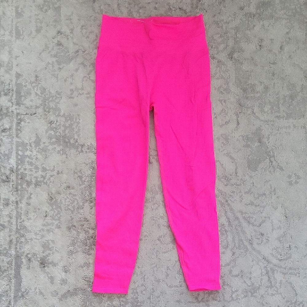 Good American Ribbed Leggings
